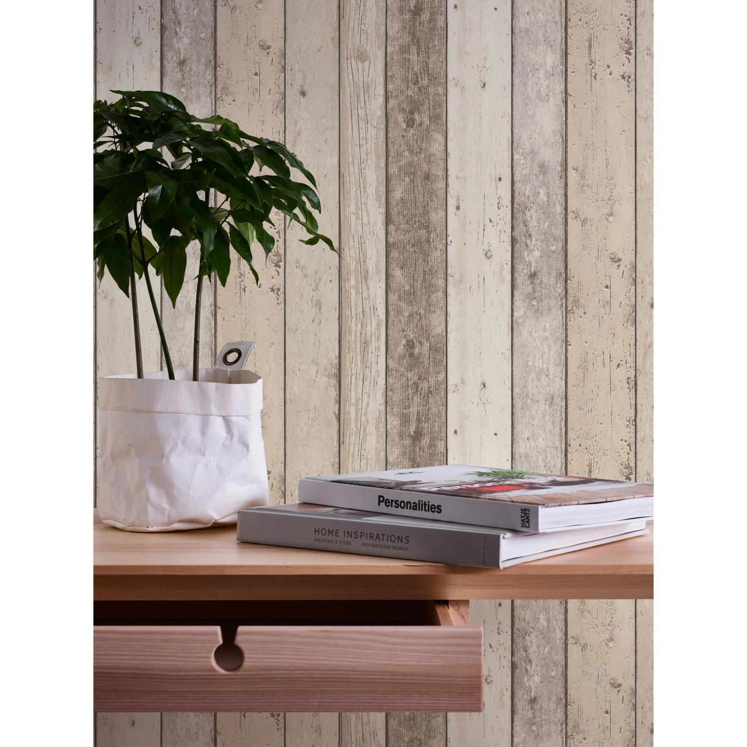 A.S. Creation Elements | 895110 | Papier Peint Bois Intissé | 0.53 M X 10.05 M | Beige 6 A.S. Creation Elements | 895110 | Papier Peint Bois Intissé | 0.53 M X 10.05 M | Beige – Image 6