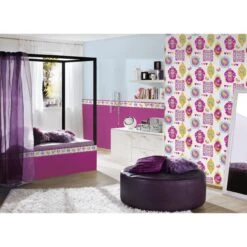 A.S. Creation Kids Party | 895417 | Frise Murale Adhésive | 0.13 M X 5 M | Bleu -Maison Décorer Magasin 895417 2