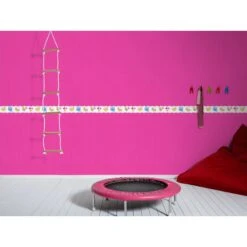 A.S. Creation Kids Party | 895417 | Frise Murale Adhésive | 0.13 M X 5 M | Bleu -Maison Décorer Magasin 895417 3