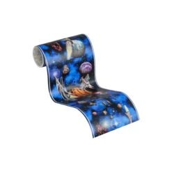 A.S. Creation Only Borders 9 | 896216 | Frise Murale Adhésive | 0.17 M X 5 M | Bleu