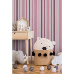 A.S. Creation Boys & Girls 6 | 898319 | Papier Peint à Rayures Papier | 0.53 M X 10.05 M | Rose 9 A.S. Creation Boys & Girls 6 | 898319 | Papier Peint à Rayures Papier | 0.53 M X 10.05 M | Rose -Maison Décorer Magasin 898319 4