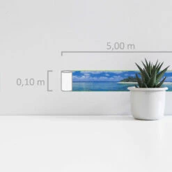 A.S. Creation Stick Ups | 903211 | Frise Murale Adhésive | 0.10 M X 5 M | Bleu -Maison Décorer Magasin 903211 2