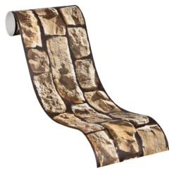 A.S. Creation Only Borders 9 | 905819 | Frise Murale Adhésive | 0.17 M X 5 M | Beige