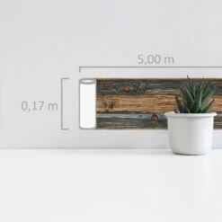 A.S. Creation Stick Ups | 906014 | Frise Murale Adhésive | 0.17 M X 5 M | Beige -Maison Décorer Magasin 906014 2