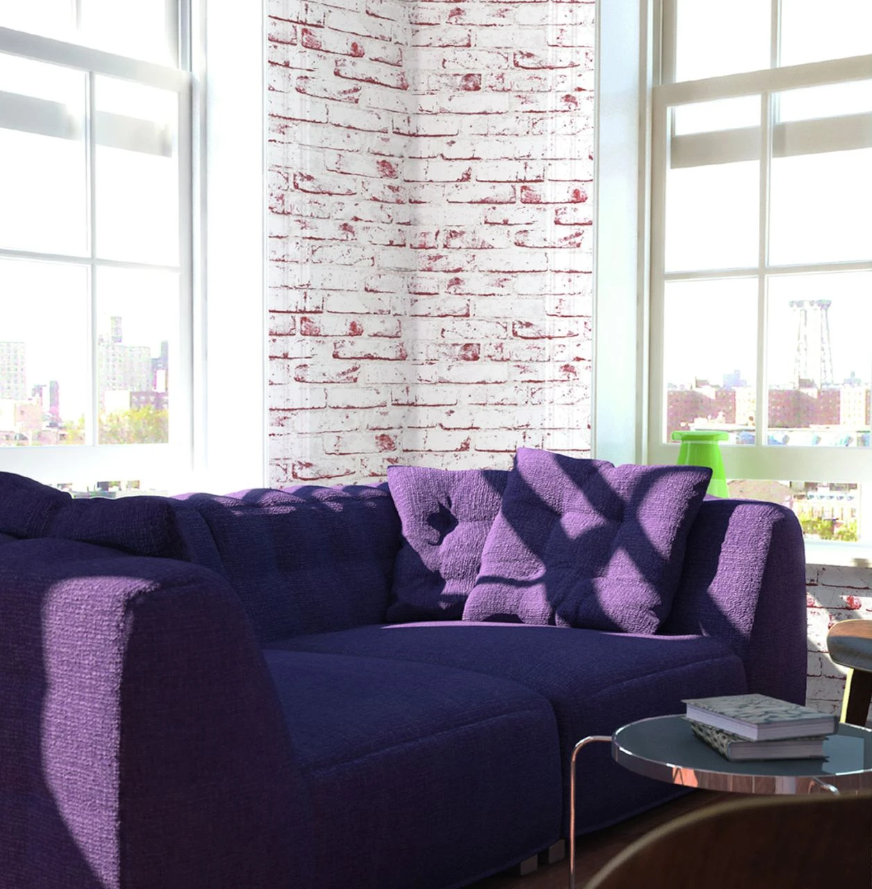 A.S. Creation Elements | 907813 | Papier Peint Intissé Pierre Brique | 0.53 M X 10.05 M | Rouge 6 A.S. Creation Elements | 907813 | Papier Peint Intissé Pierre Brique | 0.53 M X 10.05 M | Rouge – Image 6