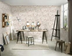 A.S. Creation Elements | 907813 | Papier Peint Intissé Pierre Brique | 0.53 M X 10.05 M | Rouge 16 A.S. Creation Elements | 907813 | Papier Peint Intissé Pierre Brique | 0.53 M X 10.05 M | Rouge -Maison Décorer Magasin 907813 7