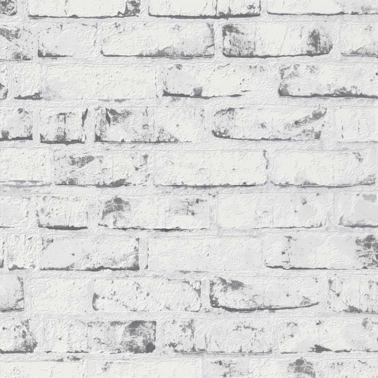 A.S. Creation Elements | 907837 | Papier Peint Intissé Pierre Brique | 0.53 M X 10.05 M | Gris 1 A.S. Creation Elements | 907837 | Papier Peint Intissé Pierre Brique | 0.53 M X 10.05 M | Gris