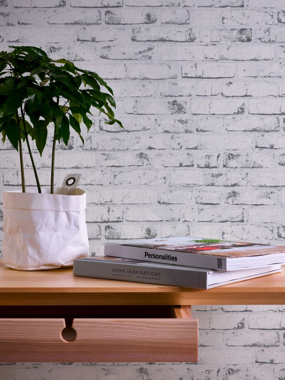 A.S. Creation Elements | 907837 | Papier Peint Intissé Pierre Brique | 0.53 M X 10.05 M | Gris 3 A.S. Creation Elements | 907837 | Papier Peint Intissé Pierre Brique | 0.53 M X 10.05 M | Gris – Image 3