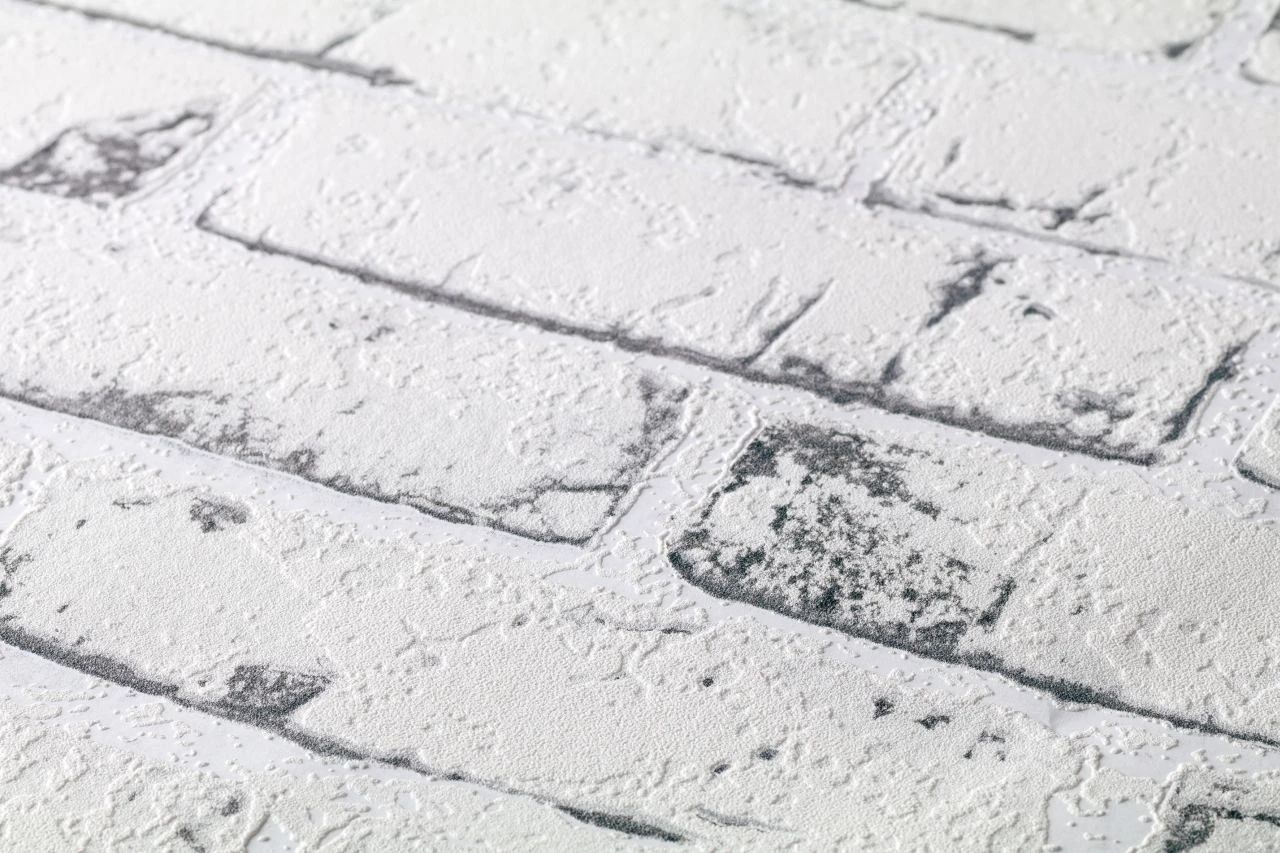 A.S. Creation Elements | 907837 | Papier Peint Intissé Pierre Brique | 0.53 M X 10.05 M | Gris 7 A.S. Creation Elements | 907837 | Papier Peint Intissé Pierre Brique | 0.53 M X 10.05 M | Gris – Image 7