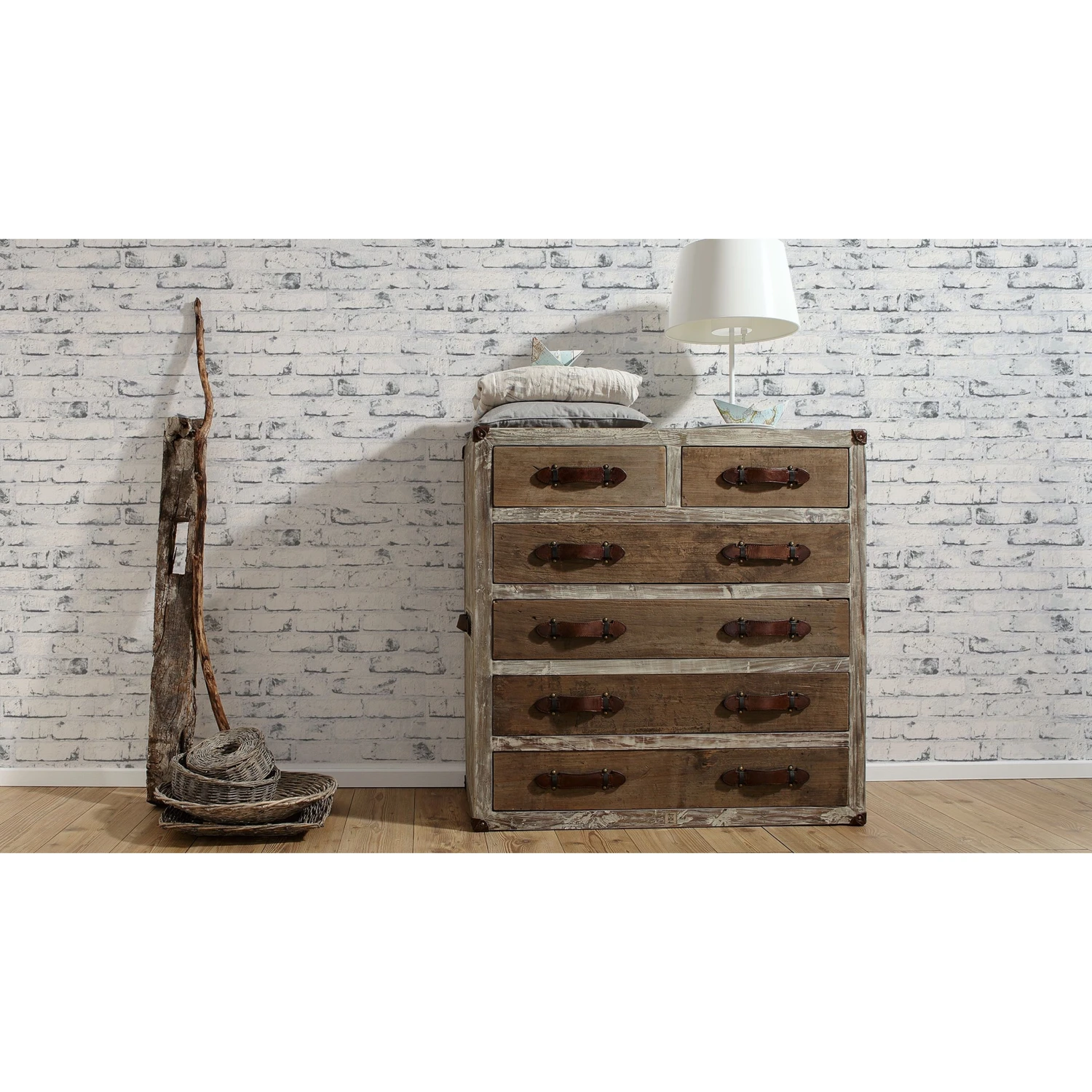 A.S. Creation Elements | 907837 | Papier Peint Intissé Pierre Brique | 0.53 M X 10.05 M | Gris 8 A.S. Creation Elements | 907837 | Papier Peint Intissé Pierre Brique | 0.53 M X 10.05 M | Gris – Image 8