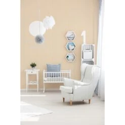 A.S. Creation Boys & Girls 6 | 908742 | Papier Peint à Rayures Papier | 0.53 M X 10.05 M | Orange -Maison Décorer Magasin 908742 4