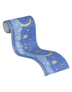 A.S. Creation Only Borders 10 | 911612 | Papier Peint 3D En Papier | 0.13 M X 5 M | Bleu -Maison Décorer Magasin 911612 1