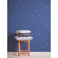 A.S. Creation Il Decoro | 911711 | Papier Peint 3D En Papier | 0.53 M X 10.05 M | Bleu -Maison Décorer Magasin 911711 3