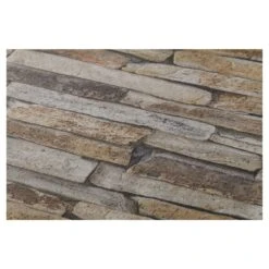 A.S. Creation Elements | 914217 | Papier Peint Intissé Pierre Brique | 0.53 M X 10.05 M | Marron -Maison Décorer Magasin 914217 2