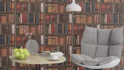 Rasch Selection | 934809 | Papier Peint Papier 3D | 0.53 M X 10.05 M | Coloré -Maison Décorer Magasin 934809 room 2