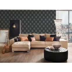 A.S. Creation Il Decoro | 934892 | Papier Peint Papier Effet Béton | 0.53 M X 10.05 M | Gris -Maison Décorer Magasin 934892 3