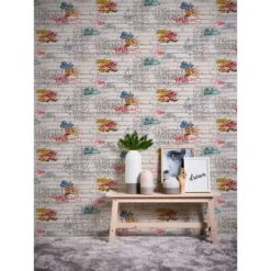 A.S. Creation Boys & Girls 6 | 935611 | Papier Peint Papier Dessins & Motifs | Gris -Maison Décorer Magasin 935611 4