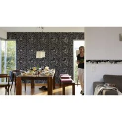 A.S. Creation Only Borders 9 | 935671 | Frise Murale Papier Peint Papier | 0.13 M X 5 M | Gris -Maison Décorer Magasin 935671 2