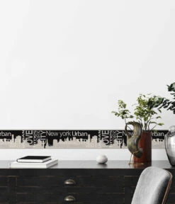 A.S. Creation Only Borders 9 | 935671 | Frise Murale Papier Peint Papier | 0.13 M X 5 M | Gris -Maison Décorer Magasin 935671 4