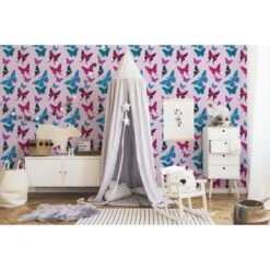 A.S. Creation Boys & Girls 6 | 936342 | Papier Peint Animaux Papier | 0.53 M X 10.05 M | Rose -Maison Décorer Magasin 936342 3