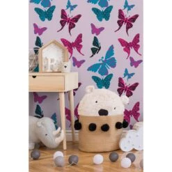 A.S. Creation Boys & Girls 6 | 936342 | Papier Peint Animaux Papier | 0.53 M X 10.05 M | Rose -Maison Décorer Magasin 936342 4