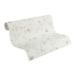 A.S. Creation Best Of Vlies 2018 | 937701 | Papier Peint Intissé Floral | 0.53 M X 10.05 M | Coloré