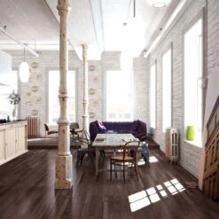 A.S. Creation Elements | 942832 | Papier Peint Intissé Pierre Brique | 0.53 M X 10.05 M | Gris -Maison Décorer Magasin 942832 2