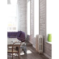 A.S. Creation Elements | 942832 | Papier Peint Intissé Pierre Brique | 0.53 M X 10.05 M | Gris -Maison Décorer Magasin 942832 3