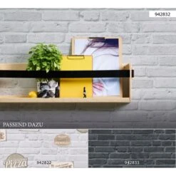 A.S. Creation Elements | 942832 | Papier Peint Intissé Pierre Brique | 0.53 M X 10.05 M | Gris -Maison Décorer Magasin 942832 8