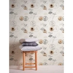 A.S. Creation Il Decoro | 943081 | Papier Peint 3D En Papier | 0.53 M X 10.05 M | Blanc -Maison Décorer Magasin 943081 4