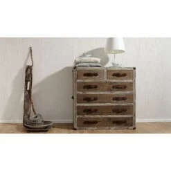 A.S. Creation Elements | 944264 | Papier Peint Intissé Effet Béton | 0.53 M X 10.05 M | Blanc -Maison Décorer Magasin 944264 2