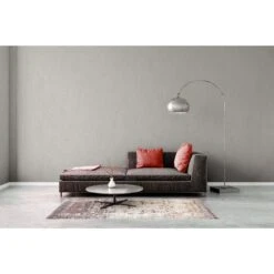 A.S. Creation Elements | 944264 | Papier Peint Intissé Effet Béton | 0.53 M X 10.05 M | Blanc -Maison Décorer Magasin 944264 3