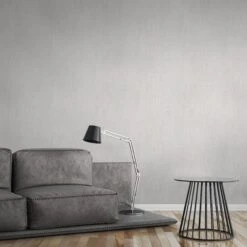 A.S. Creation Elements | 944264 | Papier Peint Intissé Effet Béton | 0.53 M X 10.05 M | Blanc -Maison Décorer Magasin 944264 4