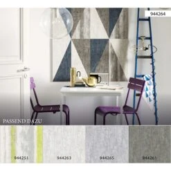 A.S. Creation Elements | 944264 | Papier Peint Intissé Effet Béton | 0.53 M X 10.05 M | Blanc -Maison Décorer Magasin 944264 7