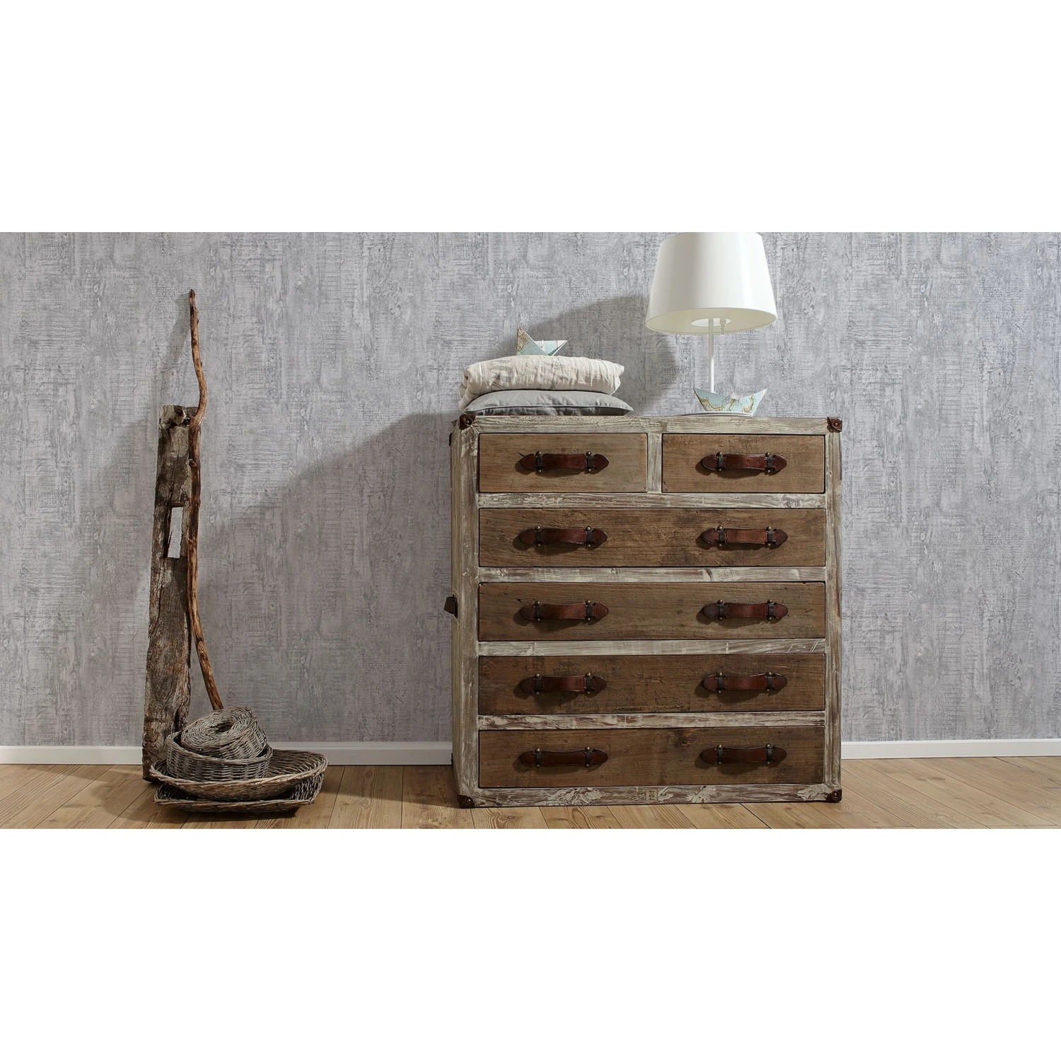 A.S. Creation Elements | 944265 | Papier Peint Intissé Effet Béton | 0.53 M X 10.05 M | Gris 3 A.S. Creation Elements | 944265 | Papier Peint Intissé Effet Béton | 0.53 M X 10.05 M | Gris – Image 3