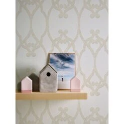 A.S. Creation Meistervlies | 951701 | Papier Peint Pailleté Intissé | 1.06 M X 10.05 M | Blanc -Maison Décorer Magasin 951701 2