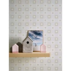 A.S. Creation Meistervlies | 952516 | Papier Peint Pailleté Intissé | 1.06 M X 10.05 M | Blanc -Maison Décorer Magasin 952516 2