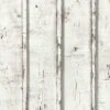 A.S. Creation Elements | 953701 | Papier Peint Bois Intissé | 0.53 M X 10.05 M | Blanc