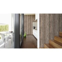 A.S. Creation Elements | 954053 | Papier Peint Bois Intissé | 0.53 M X 10.05 M | Beige -Maison Décorer Magasin 954053 2