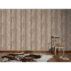 A.S. Creation Elements | 954053 | Papier Peint Bois Intissé | 0.53 M X 10.05 M | Beige -Maison Décorer Magasin 954053 4