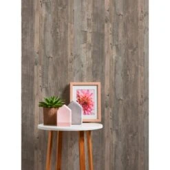 A.S. Creation Elements | 954053 | Papier Peint Bois Intissé | 0.53 M X 10.05 M | Beige -Maison Décorer Magasin 954053 5