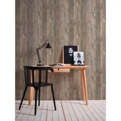 A.S. Creation Elements | 954053 | Papier Peint Bois Intissé | 0.53 M X 10.05 M | Beige -Maison Décorer Magasin 954053 6