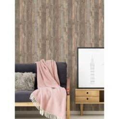 A.S. Creation Elements | 954053 | Papier Peint Bois Intissé | 0.53 M X 10.05 M | Beige -Maison Décorer Magasin 954053 7