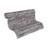 A.S. Creation Il Decoro | 954702 | Papier Peint Imitation Brique Pierre En Papier | Gris