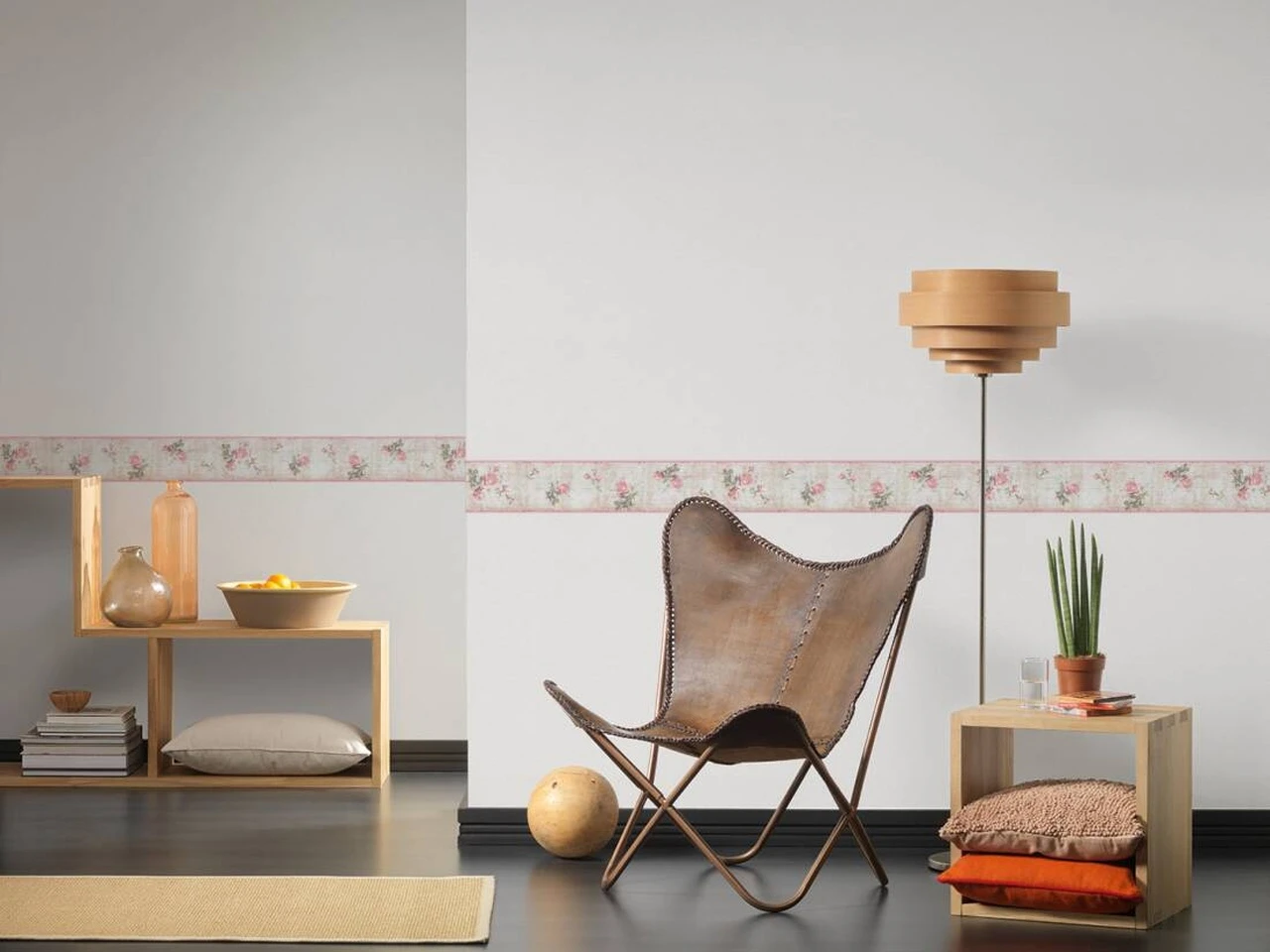 A.S. Creation Djooz | 956651 | Frise En Papier Peint Papier | 0.13 M X 5 M | Beige 2 A.S. Creation Djooz | 956651 | Frise En Papier Peint Papier | 0.13 M X 5 M | Beige – Image 2