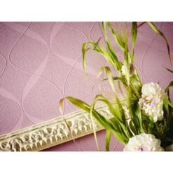 A.S. Creation Meistervlies | 956821 | Papier Peint à Motif Ondulé | 0.53 M X 10.05 M | Blanc -Maison Décorer Magasin 956821 3