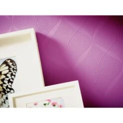 A.S. Creation Meistervlies | 956821 | Papier Peint à Motif Ondulé | 0.53 M X 10.05 M | Blanc -Maison Décorer Magasin 956821 8