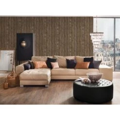 A.S. Creation Il Decoro | 958371 | Papier Peint Papier Imitation Bois | 0.53 M X 10.05 M | Marron -Maison Décorer Magasin 958371 4