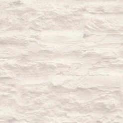A.S. Creation Elements | 959083 | Papier Peint Intissé Pierre Brique | 0.53 M X 10.05 M | écru