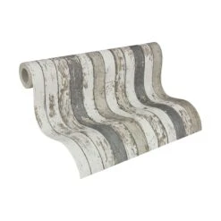 A.S. Creation Best Of Wood'n Stone | 959142 | Papier Peint Bois Intissé | 0.53 M X 10.05 M | Marron